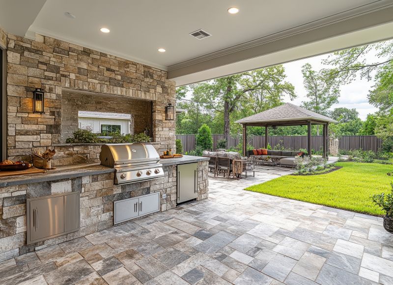Outdoor Kitchen Surface